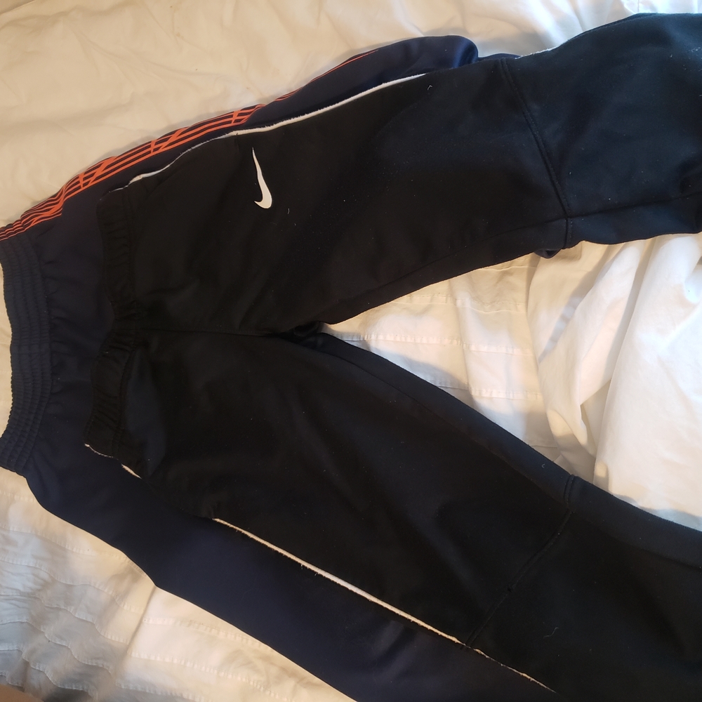 Nike Kids Black Track Pants